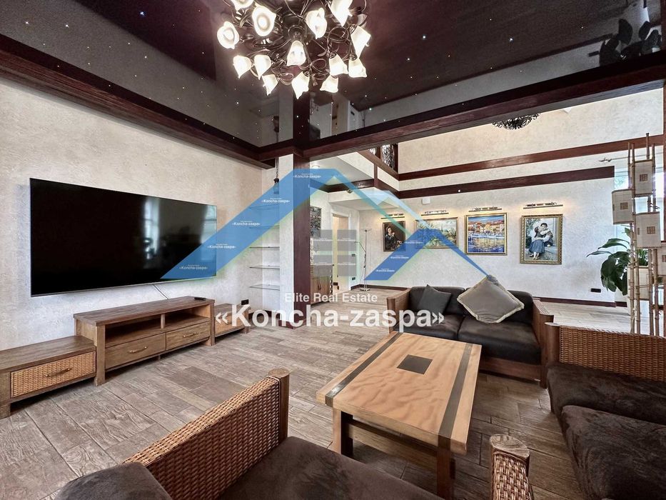 Дом в КГ на дамбе с выходом на Днепр. Конча Заспа. Козин