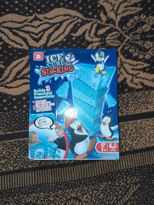 Kostki  kształcie lodu dla dzieci dla 3 latka