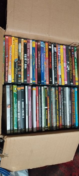 ДВД диски цена за все