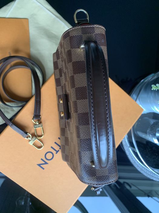 Torebka Louis vuitton croisette damier ebene