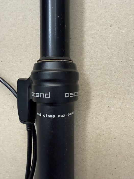 Дропер 30.9 підседільний штир Ascend