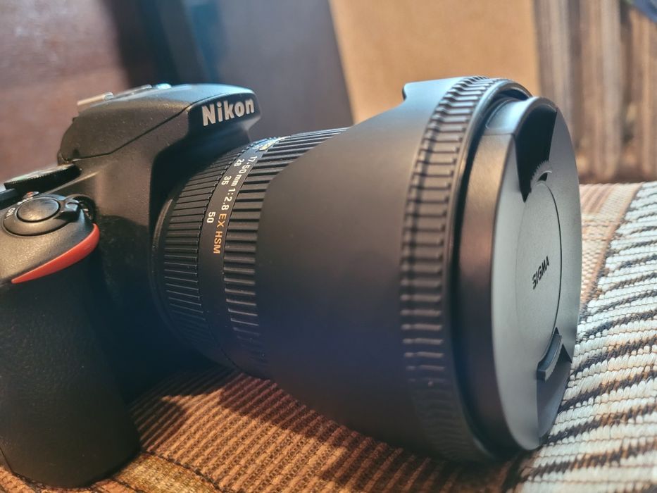 sigma 17 50 28 nikon - купить объективы - Цена на OLX.ua