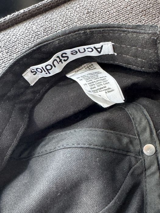 Acne Studios кепка регулюється нова