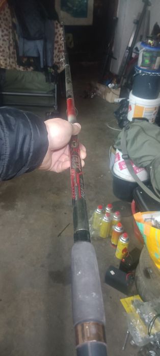 Wędka morska york piłka 270