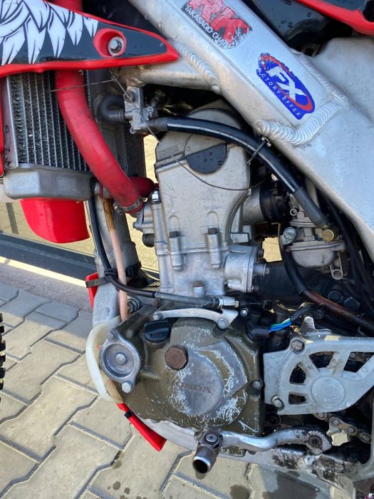 Мотоцикл Honda crf250r 2006