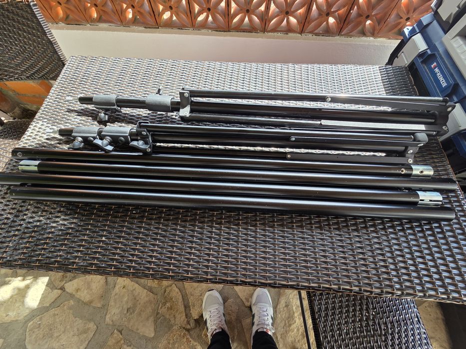 Suporte para estúdio fotográfico