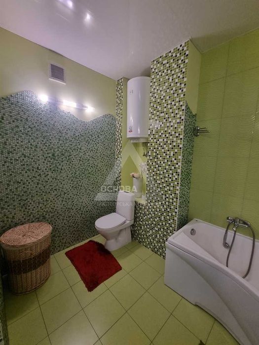 3к квартира, 93м, дом с консьержем, + паркинг