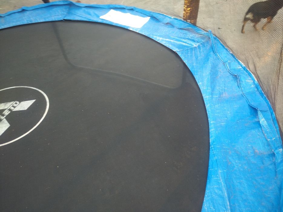 Батут в идеальном состоянии