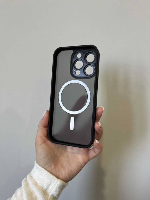 Чохол WMatte Magsafe для iPhone 16 Pro Max чехол айфон 16 про макс
