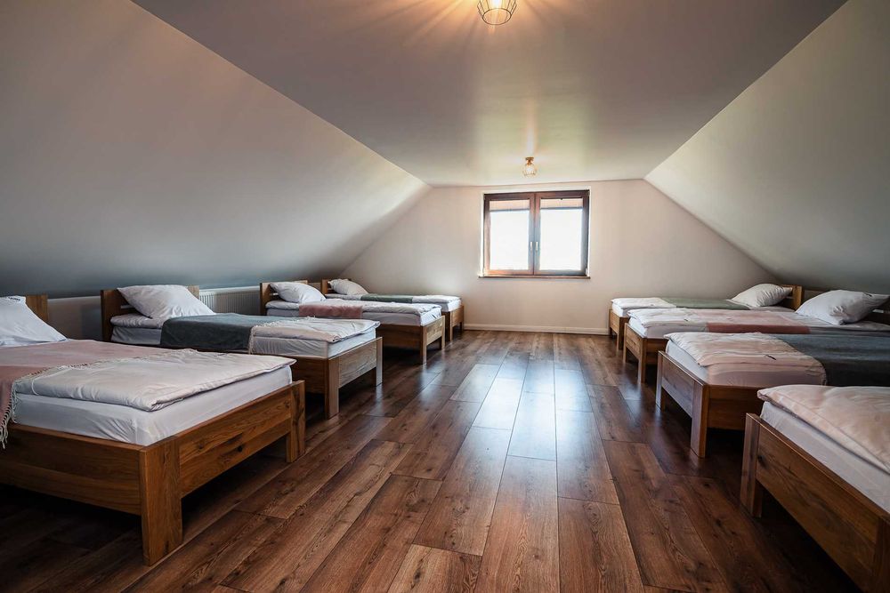 Dom z bali ''SERAFINÓWKA'' 23 osoby, sauna, basen