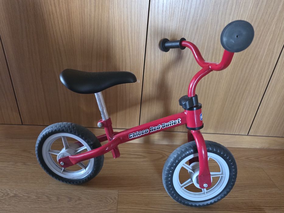 Bicicleta de aprendizagem da chicco