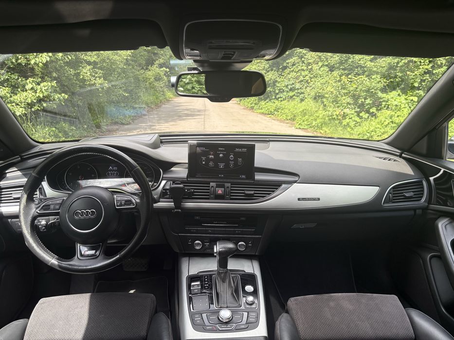 Audi a6c7 Avant s-line