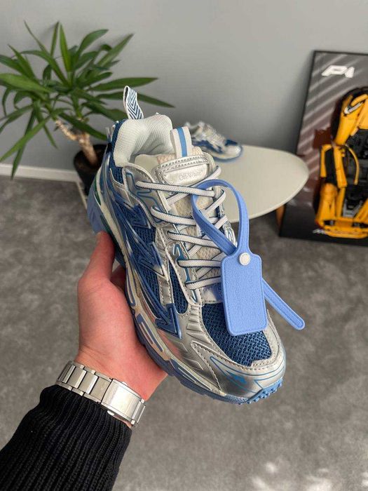 Кросівки Off White Be Right Back Blue