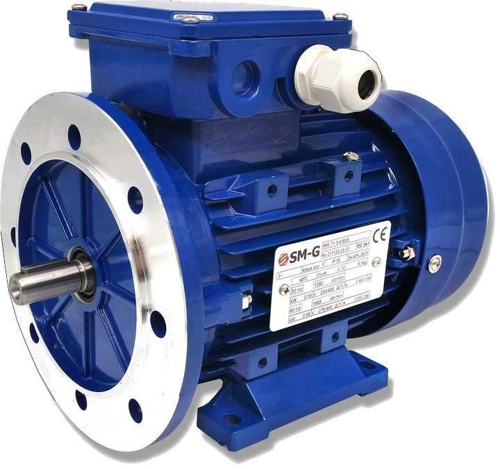 Silnik Elektryczny 0,55kW 1390 + PRZEKŁADNIA I=20 [9625]