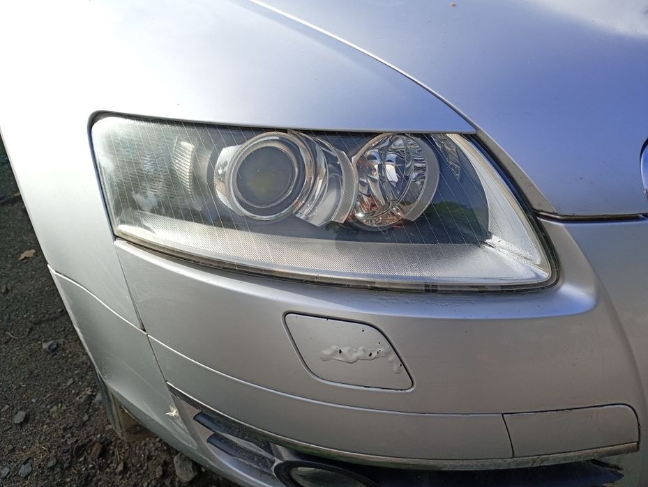 Audi A6 C6 Lampa lewa lampa prawa audi A6 C6 reflektory