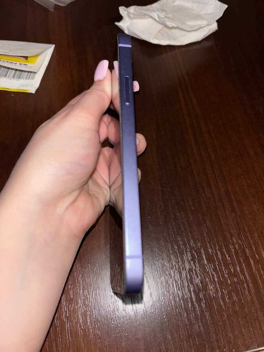 Iphone 12 Purple 64GB z dodatkami
