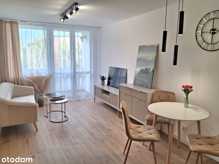 2 pokoje - 38m2 | Po generalnym remoncie | Balkon