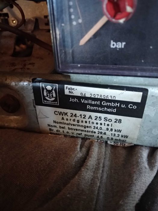 Котел одноконтурний Vaillant T4
