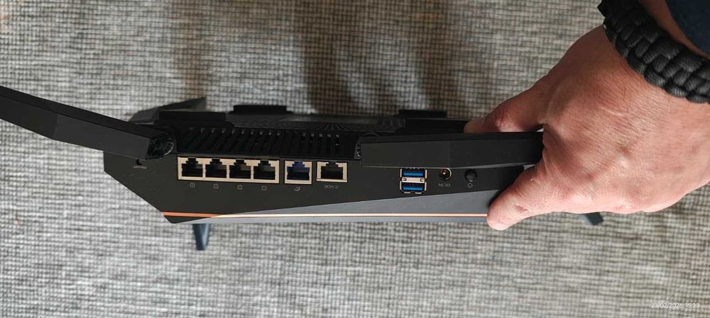 Router Asus ROG Rapture GT-AX11000