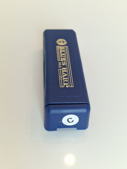 Harmónica Hohner Blues Harp MS em Dó
