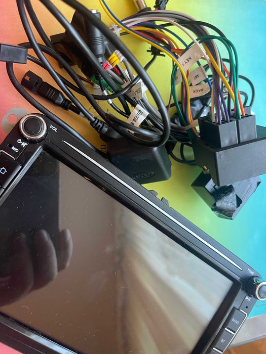 Штатна автомагнітола Android Volkswagen Skoda Octavia Golf Touran