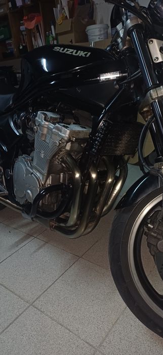 Suzuki bandit 600 de 2001  com 25kw