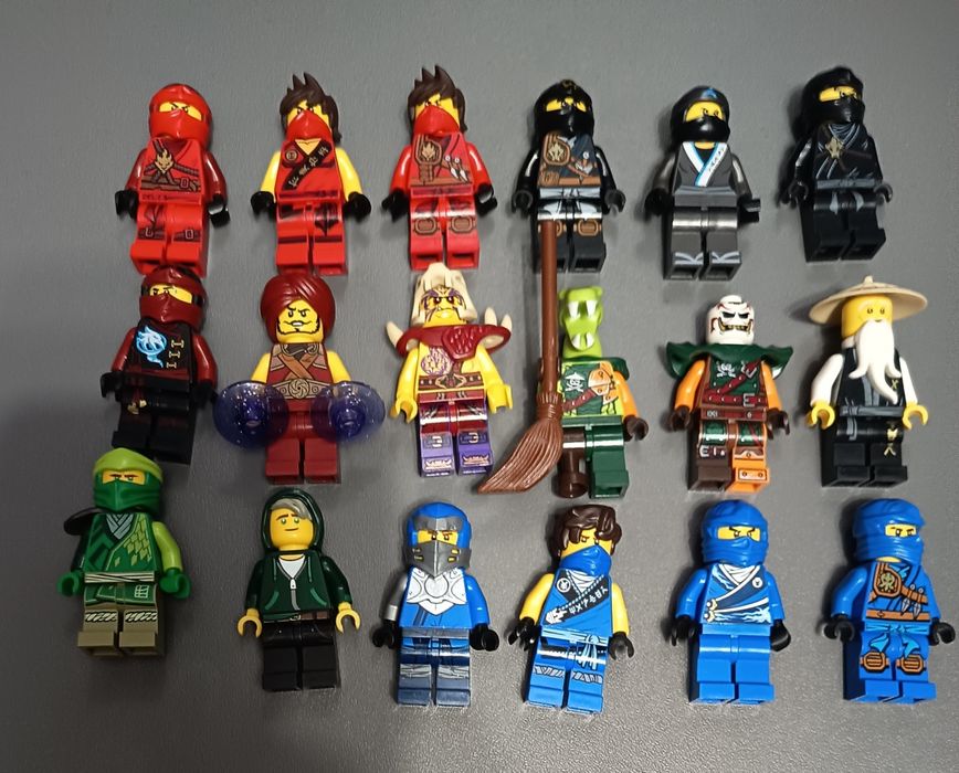 Sprzedam figurki LEGO ninjago