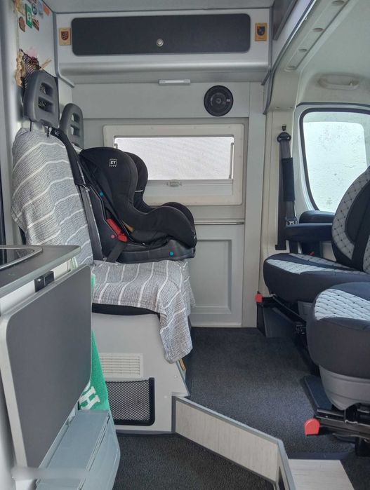 Autocaravana Nacional Fiat Ducato 47000km