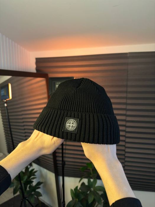 Шапка Stone Island Cotton original