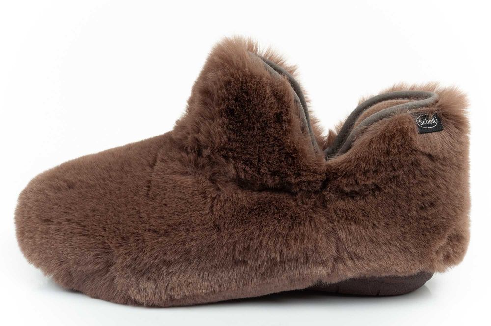 Kapcie damskie ocieplane papcie Scholl Molly Bootie r. 37-40
