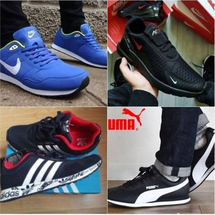 Кросівки Nike Adidas Puma