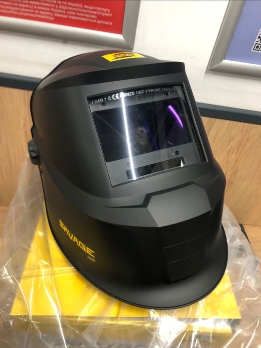 Маска зварника Esab Savage A41 та A41 Air (з піддувом повітря). Оригінал. Нова. Гарантія.