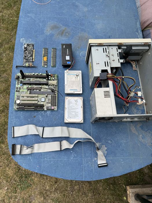 Золота збірка пк кінця 90-х чипсет 440LX Pentium II