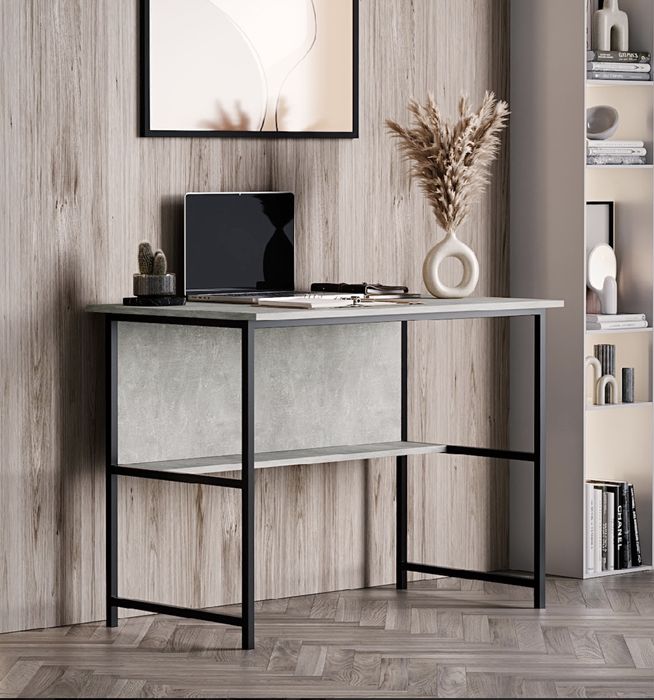 Стіл письмовий офісний з металу Стол офисный письменный компьютерный