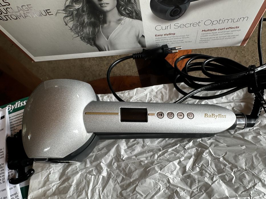 Плойка стайлер для автоматичної завивки BaByliss Curl Secret C1600E