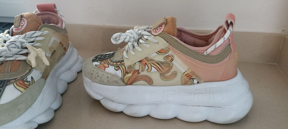 Buty Versace chain reaction