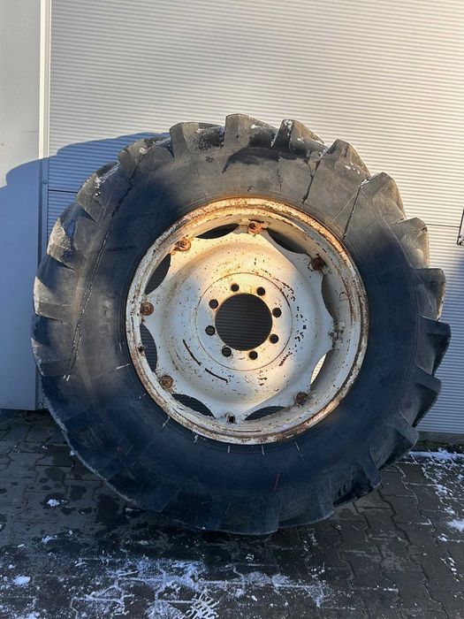 Kompletne koło 18.4-34 | Opona BARUM z felgą | np. 1224, 1614