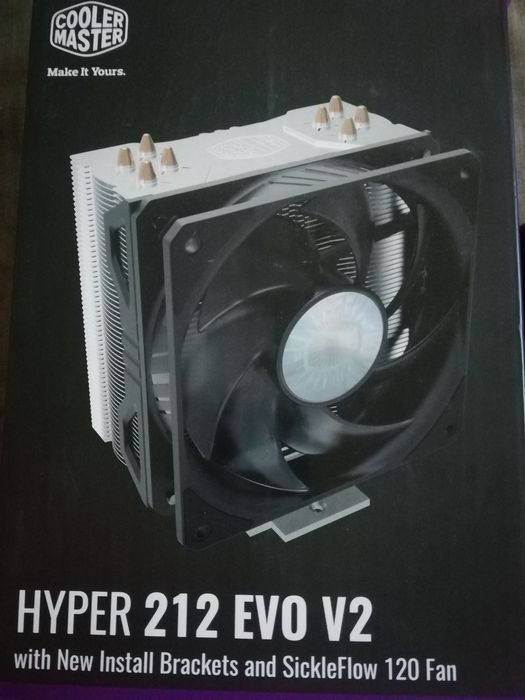 Кулер Cooler Master Hyper 212 evo v2