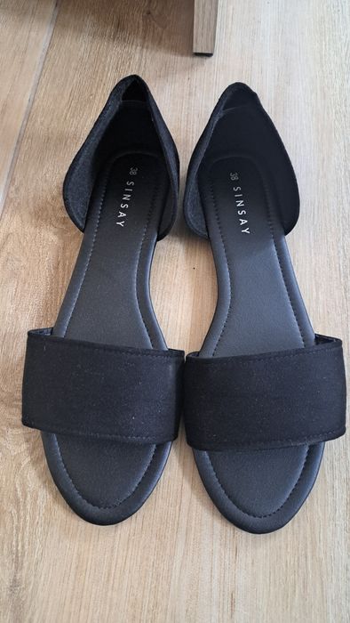 Sandałki Sinsay 38