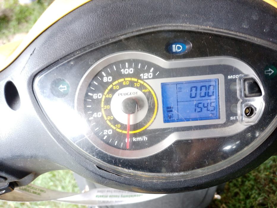 Skuter Peugeot 125cc