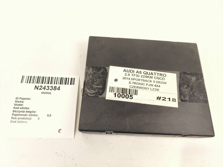 MODUŁ AUDI Q5 8K0907064JA