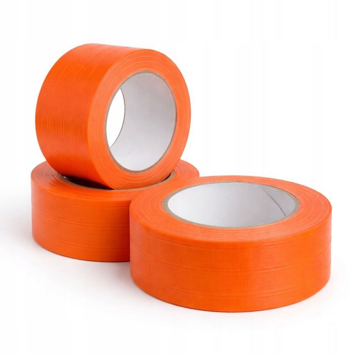 Taśma elewacyjna tynkarska ochronna i  mocna pomarańczowa 48 mm x 50 m