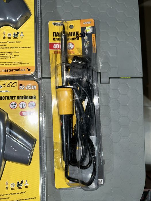 Клеевой пистолет паяльник