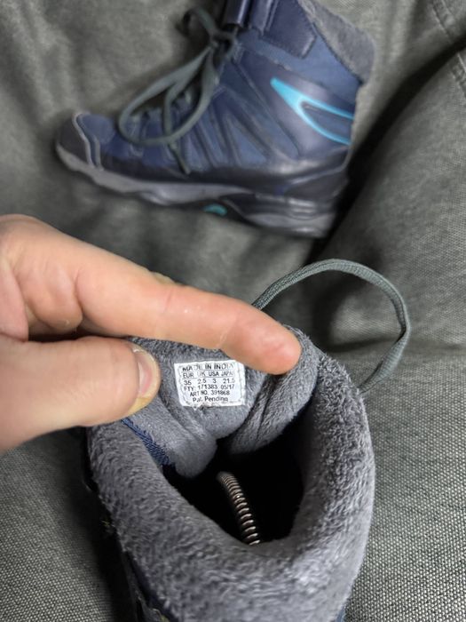 Черевики SALOMON X-ULTRA MID GORETEX 35 21.5-22 кросівки саломон