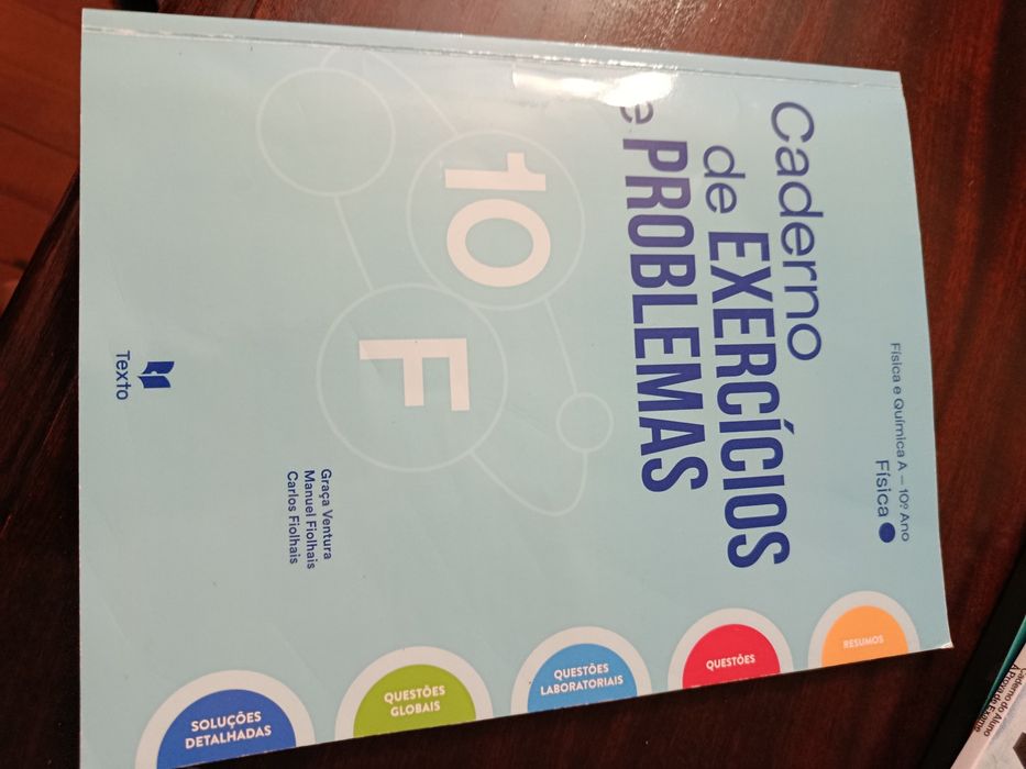 Livros escolares de vários anos