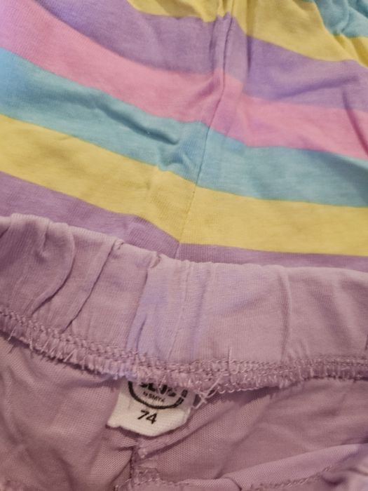 Szorty dla dziewczynki H&M r.74