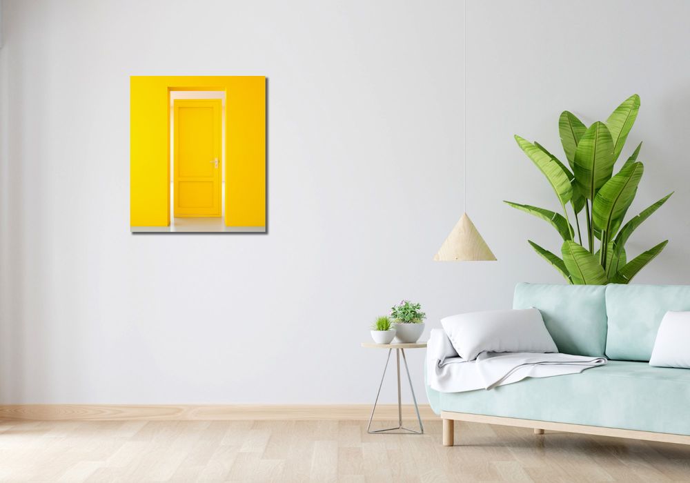 Obraz 60x70cm Wejście bez Wyjścia