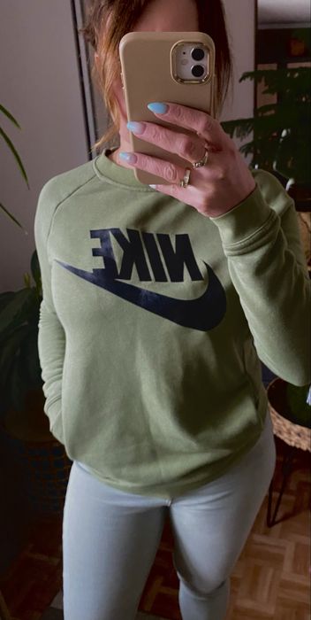 Zielona bluza  Nike rozmiar S