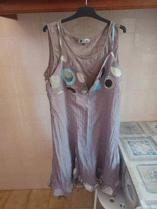 Vestido Kwoman com forro