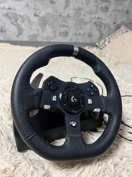 Ігрове кермо Logitech G920 + коробка передач(нова)